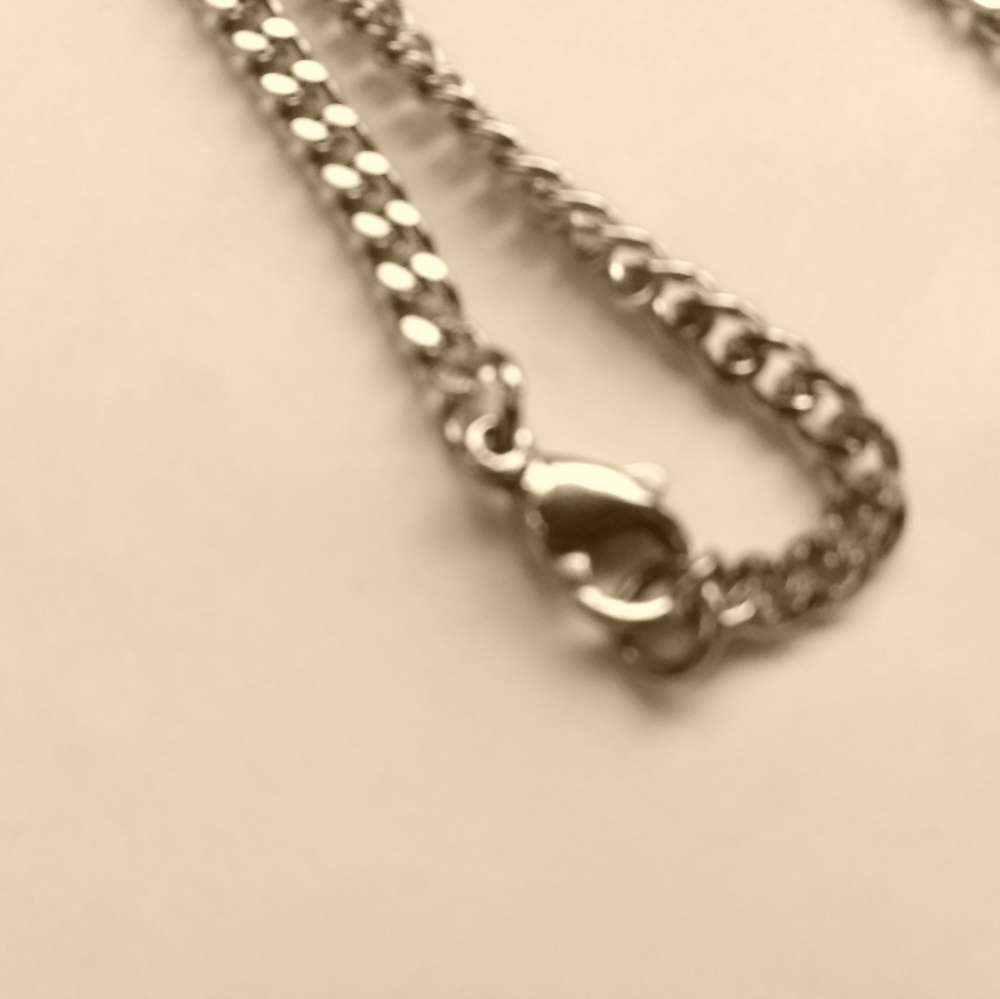 Mens cross necklace